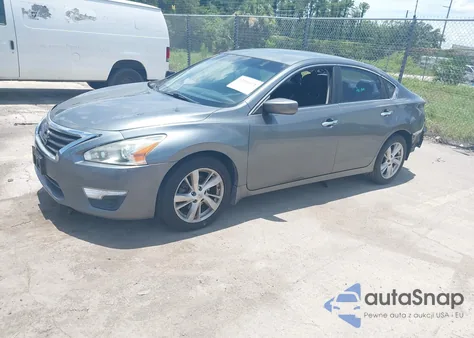 2014 Nissan Altima 2.5 Sv from USA, damaged, VIN 1N4AL3AP4EC267551